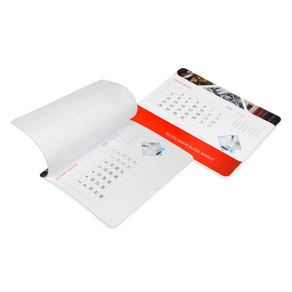 Mousepad with an individual calendar and a print on foil – PK IK