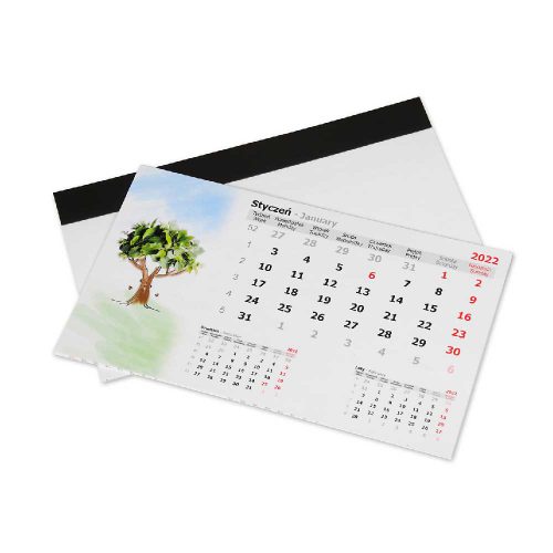 kalendarze magnetyczne